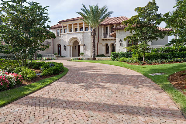 Best Patterned Driveway Pavers in Westview, FL